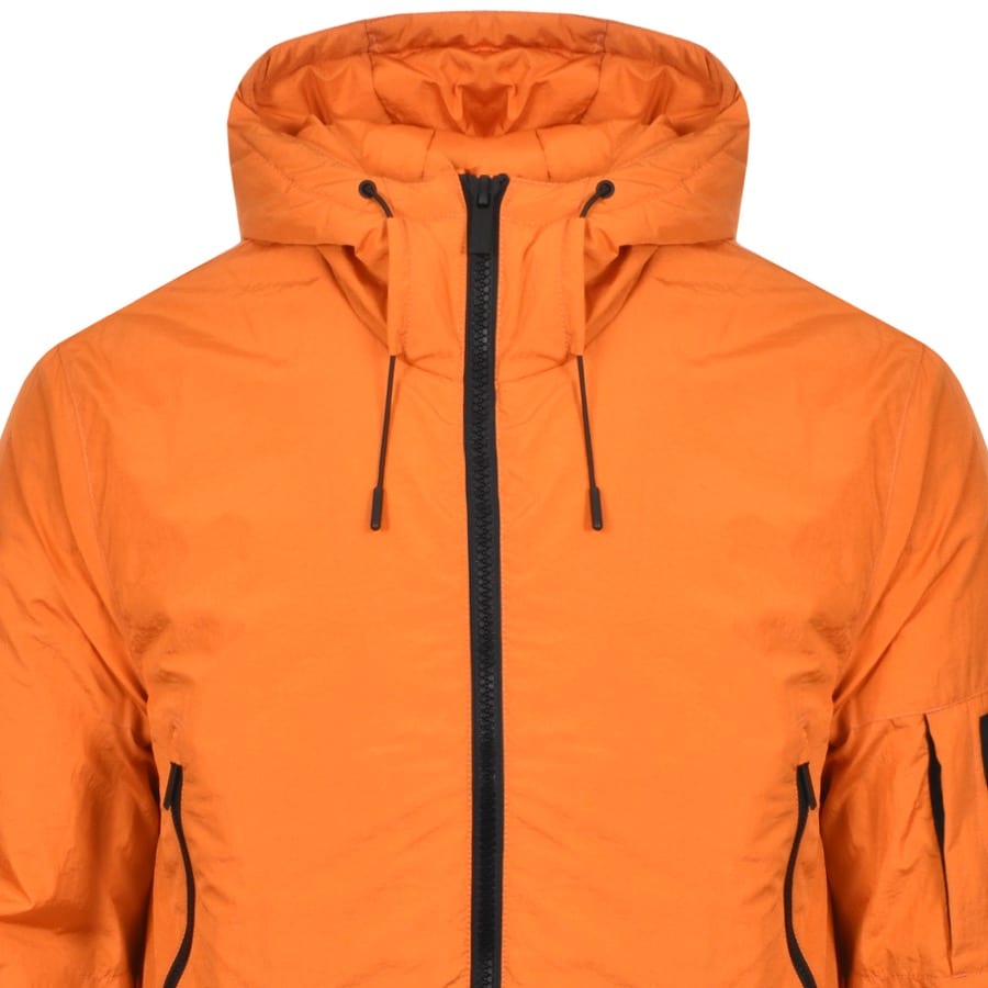 Alternative Image for ProductLyle And Scott Wadded Longline Parka Orange2